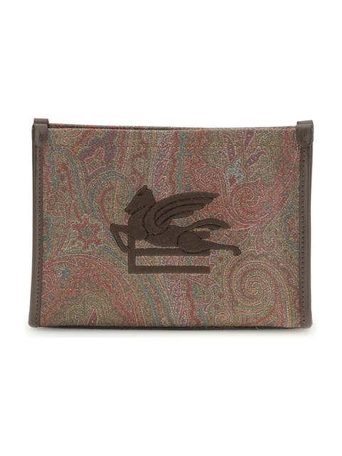 Etro Pegaso Mini Clutch Bag