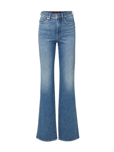 VERONICA BEARD CROSBIE SLIM WIDE-LEG JEAN