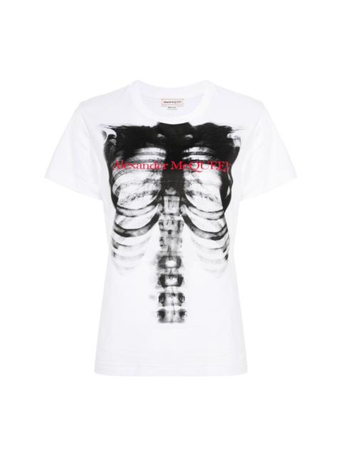 graphic-print T-shirt