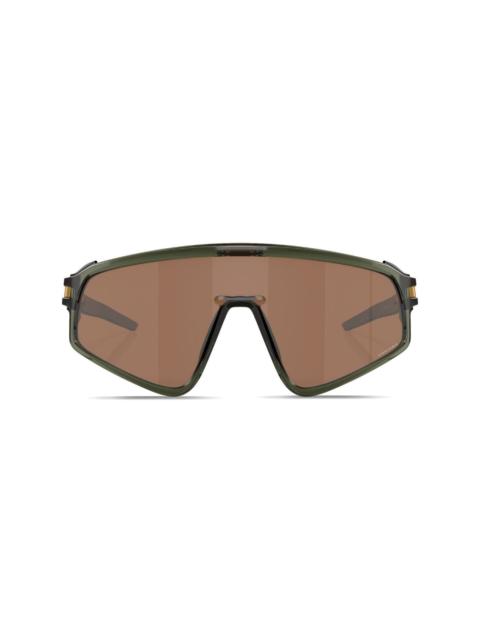 OAKLEY Latchâ¢ Panel shield-frame sunglasses