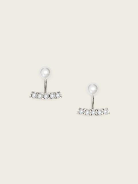 ALLSAINTS NELLIE PAVE EARRINGS