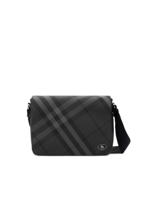 Burberry logo-plaque messenger bag