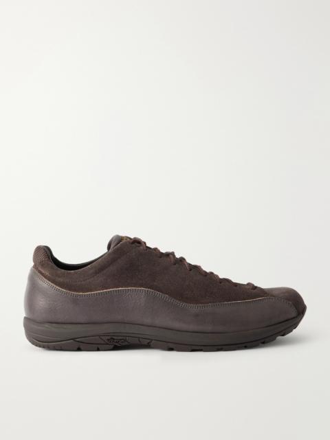 Diemme Bardolino Suede and Leather Sneakers
