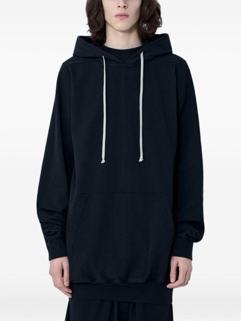 Rick Owens DRKSHDW drawstring cotton hoodie