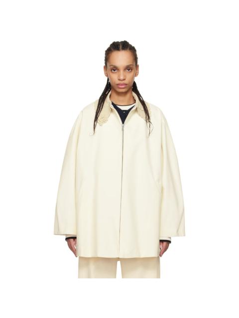 CORDERA Off-White Crochet Jacket