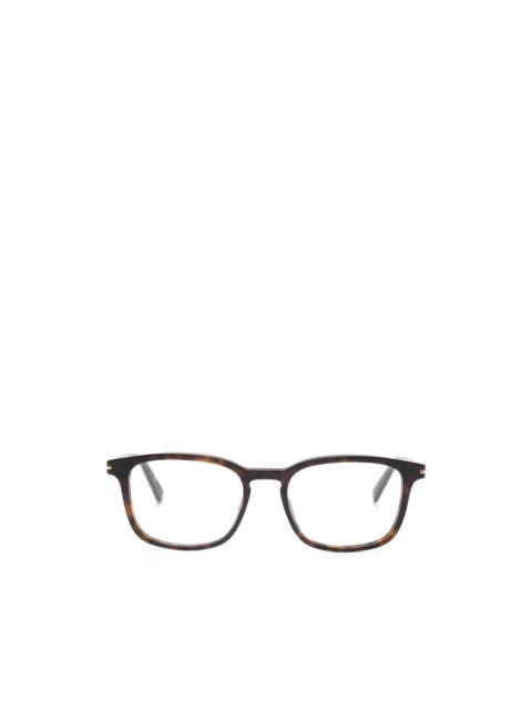GUCCI square-frame glasses