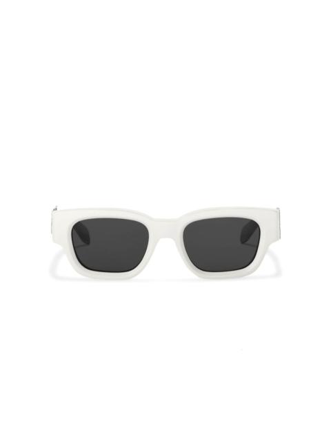 Palm Angels Posey rectangular-frame sunglasses