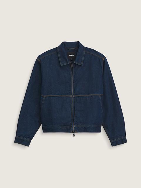 Premium Denim Station Jacket