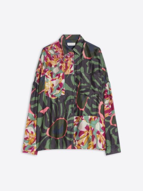 Dries Van Noten VISCOSE COCOON SHIRT