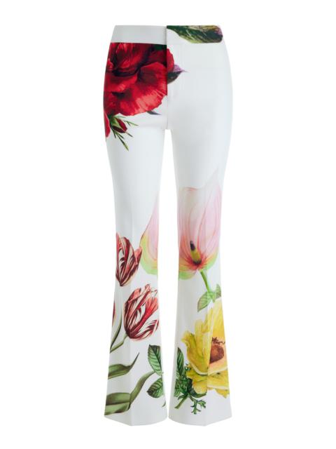 Alice + Olivia LIVI MID RISE TROUSER