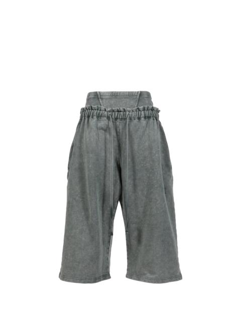 KNWLS HAZE SWEATSHORTS / SAGE