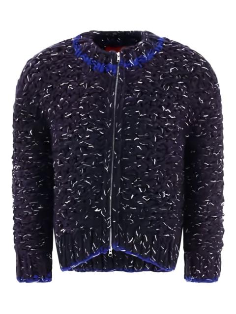 ECKHAUS LATTA knitted bomber
