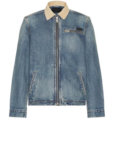 ALLSAINTS Rothwell Denim Jacket
