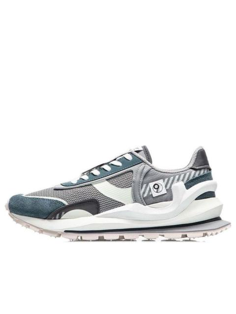 Li-Ning Li-Ning Eternal 92 Low Paris Fashion Week 2021 'Grey White Blue' AGCR047-3