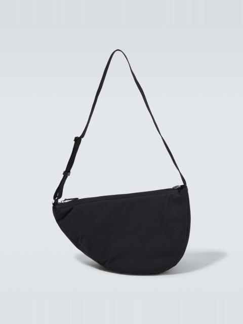 The Row Slouchy Banana nylon cross-body bag, matchesfashion