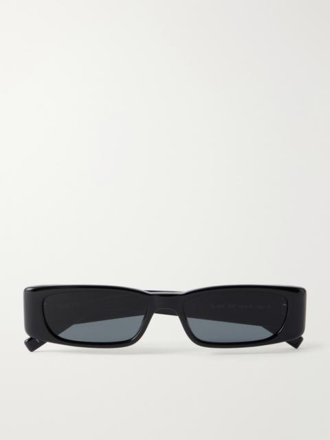 SAINT LAURENT SL 942 Square-Frame Recycled Acetate Sunglasses