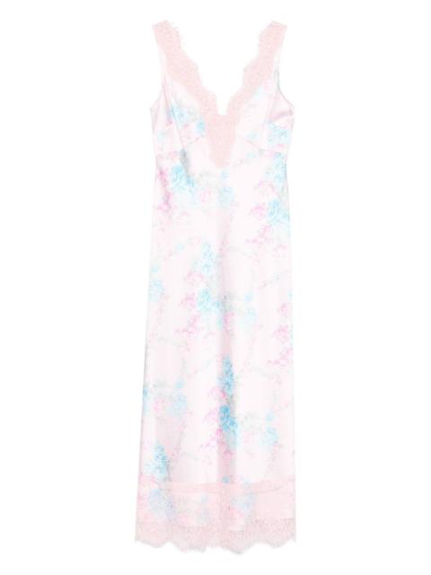 LoveShackFancy Serene maxi dress