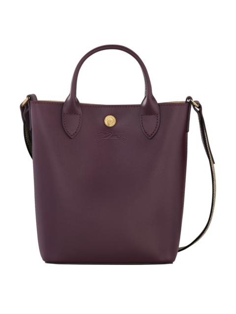 Longchamp Épure XS Tote bag Eggplant - Leather