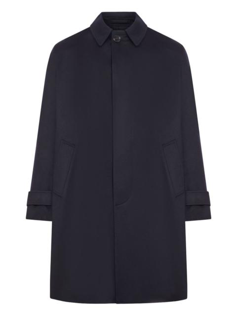 LARDINI button-fastening coat