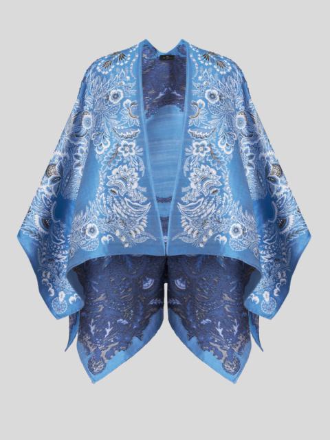 Etro JACQUARD CAPE