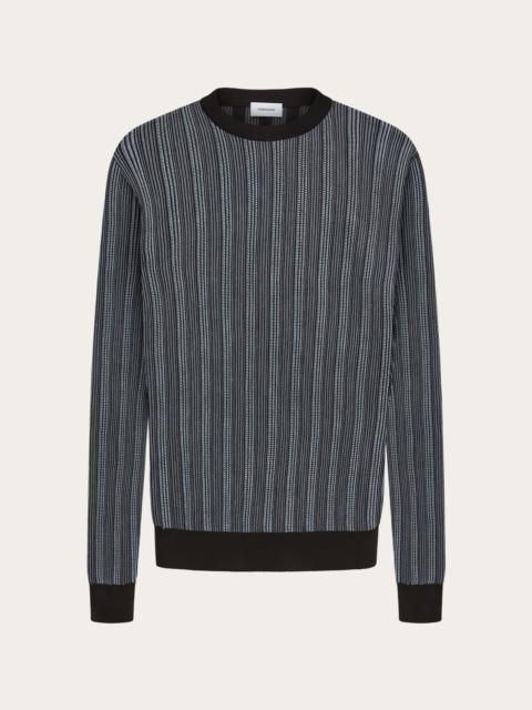 FERRAGAMO Crew neck sweater