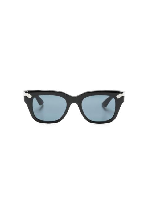 wayfarer-frame sunglasses