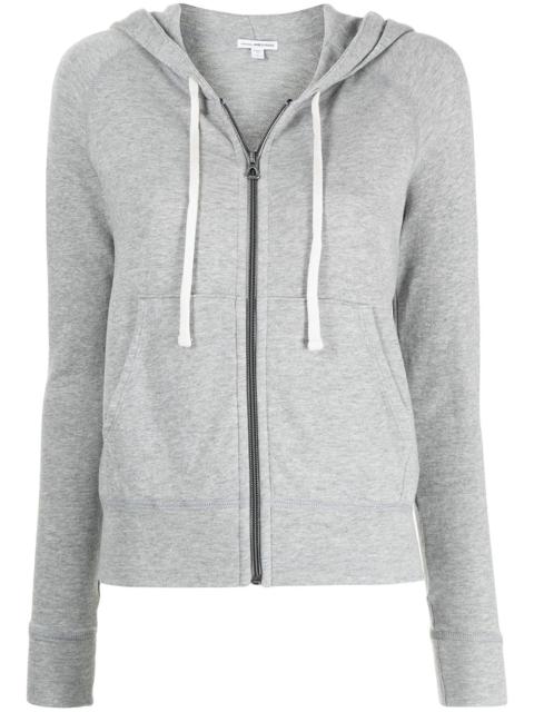 JAMES PERSE fleece drawstring hoodie