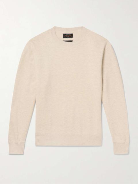BEAMS PLUS Cotton-Jersey Sweatshirt