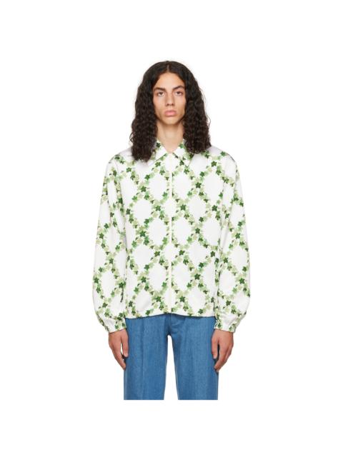 Tanner Fletcher White Ivy League Jacket