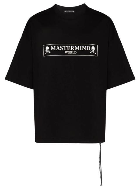 MASTERMIND WORLD Box Logo oversized T-shirt