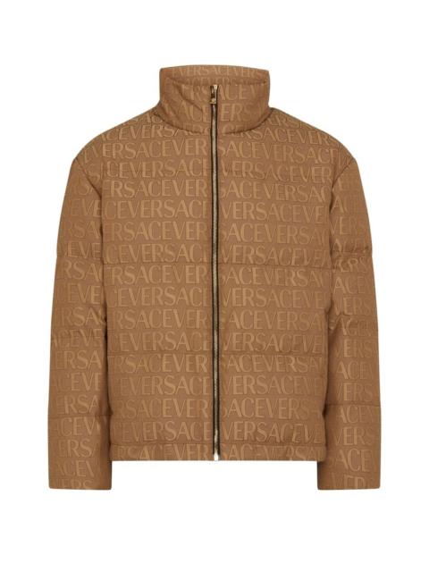 VERSACE Versace Allover down jacket
