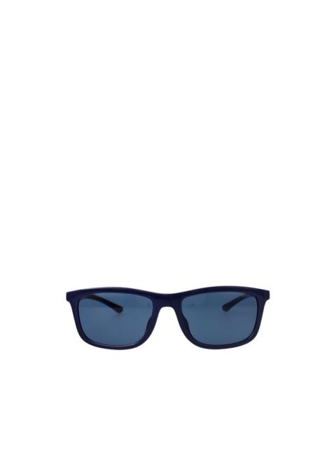 EMPORIO ARMANI rectangle-frame sunglasses