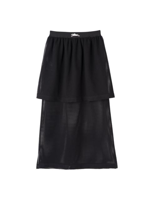 Longchamp Midi skirt Black - Mesh
