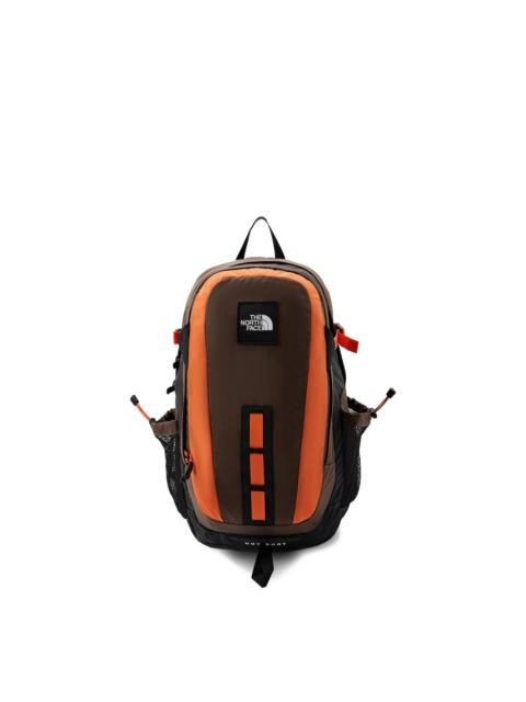 The North Face Hot Shot logo-patch backpack
