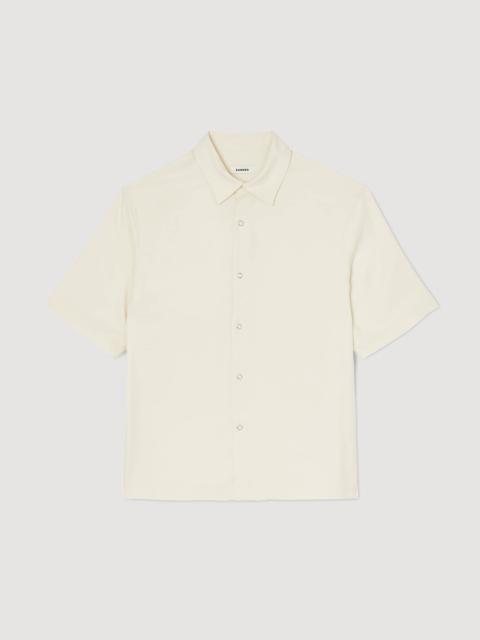 Sandro Button-front shirt