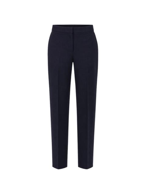 Max Mara pressed tailored trousers