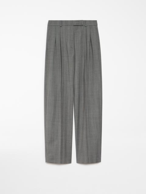 Sportmax ANDALO1234 Oversized low-rise trousers