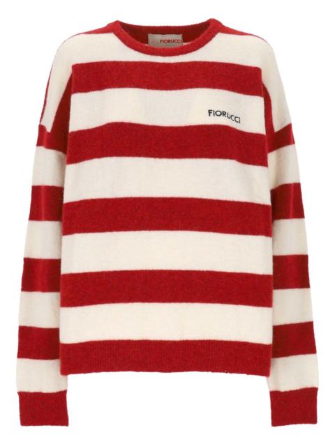 FIORUCCI striped crew-neck sweater
