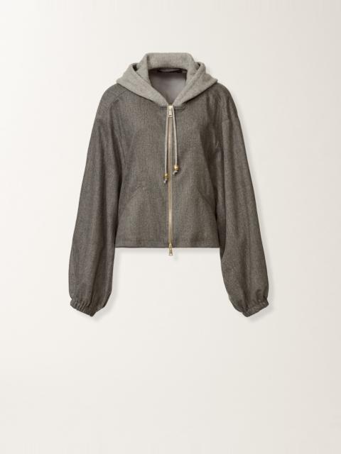 FABIANA FILIPPI Bomber in flannel