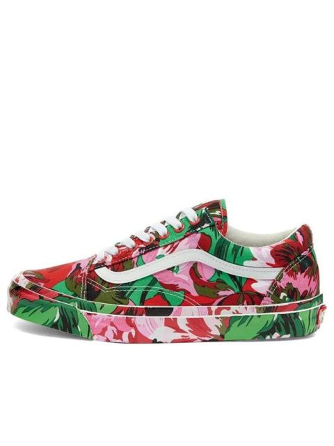 Vans Vans Kenzo x OG Old Skool LX 'Floral Red' VN0A4P3X02G