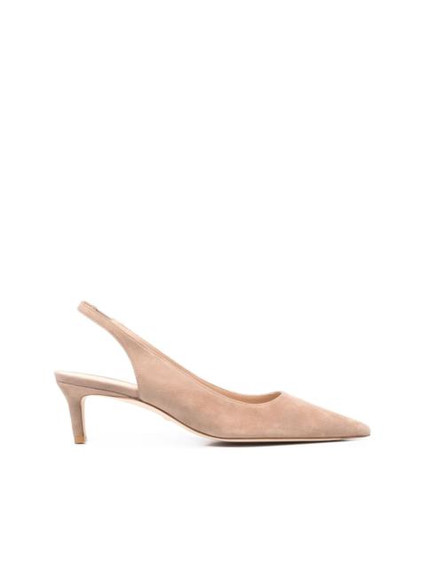 Stuart 50mm slingback pumps