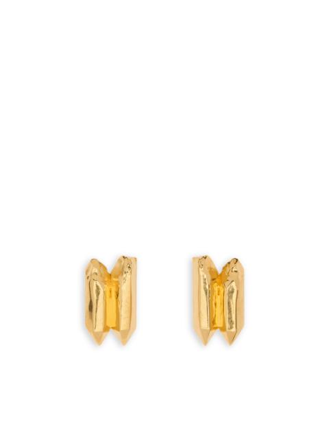 BRASS ATHENA EARRINGS