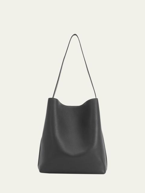 AESTHER EKME Sac Grained Calfskin Shoulder Bag