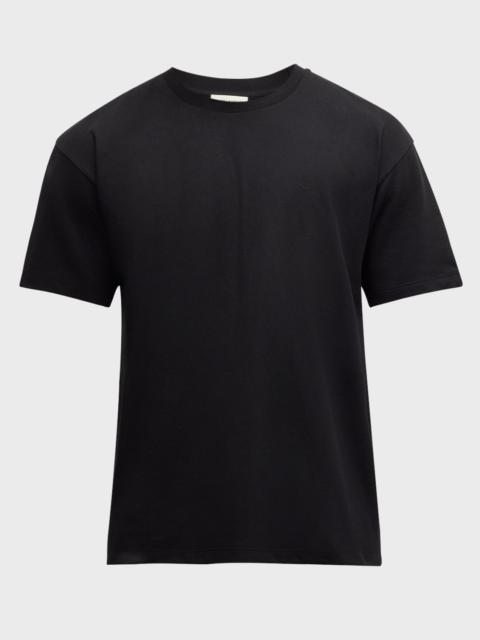 SAINT LAURENT Men's YSL Pique T-Shirt