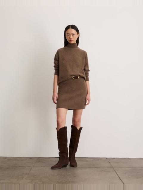 TANYA TAYLOR RHODES CASHMERE SKIRT