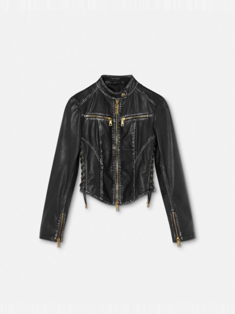 VERSACE JEANS COUTURE Biker Jacket