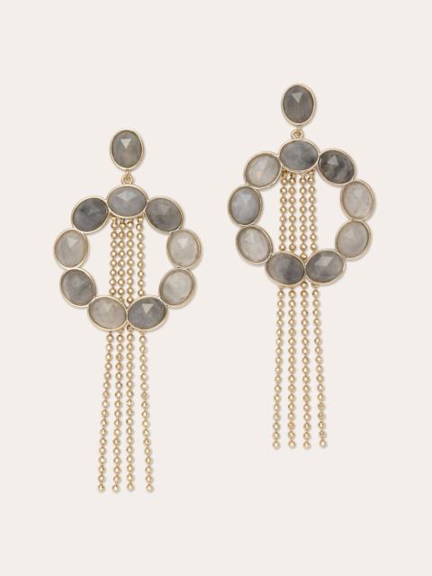 RAMY BROOK Lizza Smoky Quartz Earrings