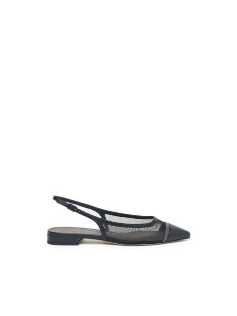 PESERICO pointed-toe ballet flats