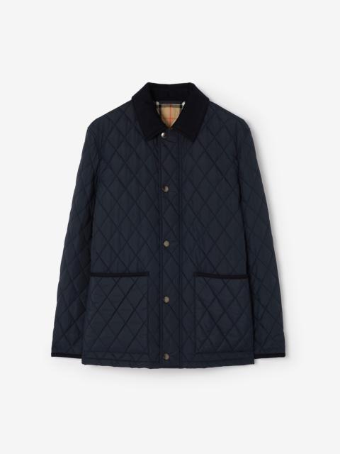 Burberry Quilted Nylon Haddington Jacket