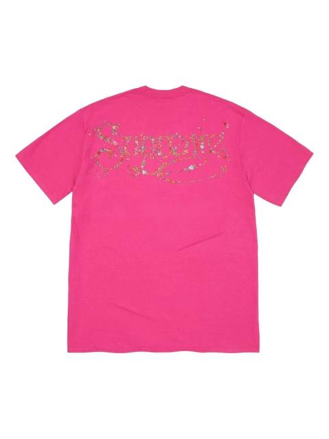 Supreme Supreme FW26 Gems T-Shirt 'Fuchsia' SUP-FW26-005-FHS